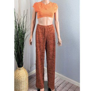 Pants and Crop Top Set